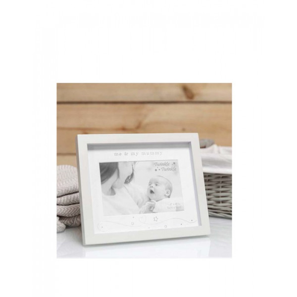 Bambino Κορνίζα Ξύλινη Me & My Mummy BR75056