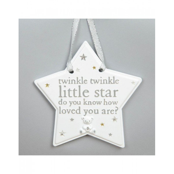 Bambino Kρεμαστό Αστέρι   Little Star   Λευκό BR75433