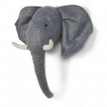 CHILDHOME Διακοσμητικό Τοίχου Childhome FELT Ελέφαντας BR71825