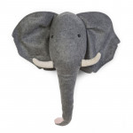 CHILDHOME Διακοσμητικό Τοίχου Childhome FELT Ελέφαντας BR71825