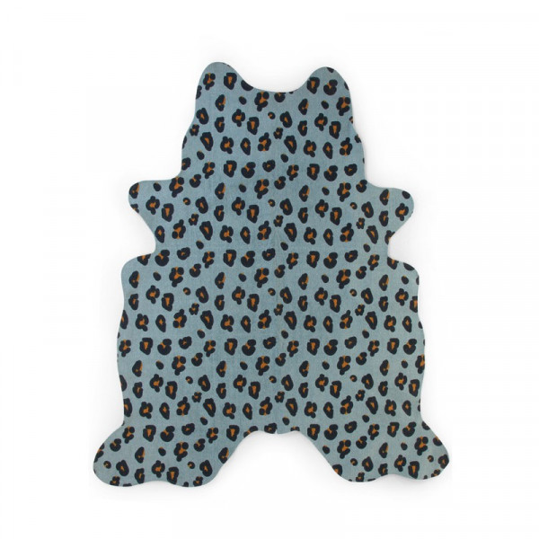 CHILDHOME Χαλί Leopard Carpet Blue 145*160 cm BR74499