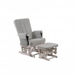 Baby Adventure Πολυθρόνα Θηλασμού Γκρι BR70437