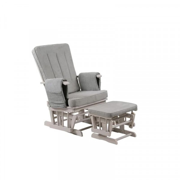 Baby Adventure Πολυθρόνα Θηλασμού Γκρι BR70437