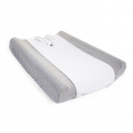 CHILDHOME Κάλυμμα Αλλαξιέρας Rabbit Jersey Grey BR73576