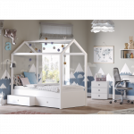 Casakids Kiddy Κρεβάτι Μονό 100x200cm Ck00029