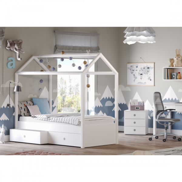 Casakids Kiddy Κρεβάτι Μονό Ck00029