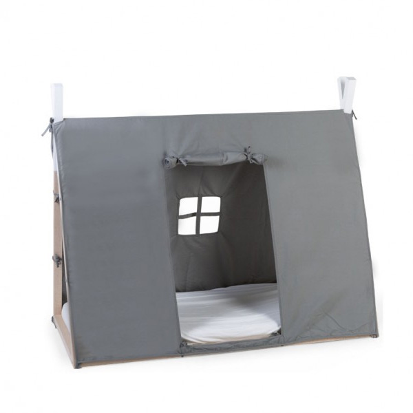 CHILDHOME Κάλυμμα Grey Για TIPI Bed 70*140 cm BR74317