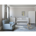 Just Baby Προφηβικό Κρεβάτι 70x140cm Ammy Λευκό με συρτάρι JBF.70101