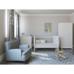 Just Baby Προφηβικό Κρεβάτι 70x140cm Ammy Λευκό με συρτάρι JBF.70101