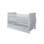 Just Baby Προφηβικό Κρεβάτι 70x140cm Ammy Λευκό με συρτάρι JBF.70101