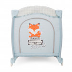 Kikka Boo Παρκοκρέβατο Dolce Sonno Blue Foxy με 2 επίπεδα 31003010042