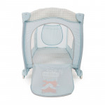 Kikka Boo Παρκοκρέβατο Dolce Sonno Blue Foxy με 2 επίπεδα 31003010042