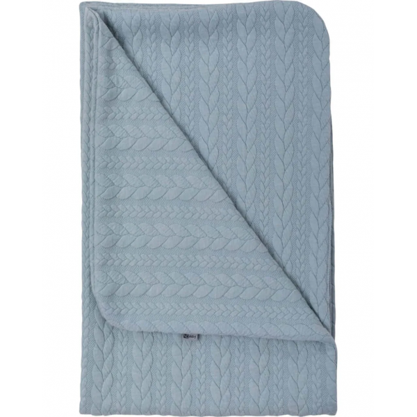 Bubaba Κουβέρτα gentle hug light blue 47603