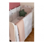 Bubaba Κουβέρτα Αγκαλιάς Gentle Hug 70x90cm Ροζ 47627