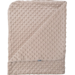 Bubaba Κουβέρτα Αγκαλιάς minky μπεζ 75x90cm 47634