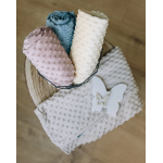 Bubaba Κουβέρτα Αγκαλιάς minky μπεζ 75x90cm 47634