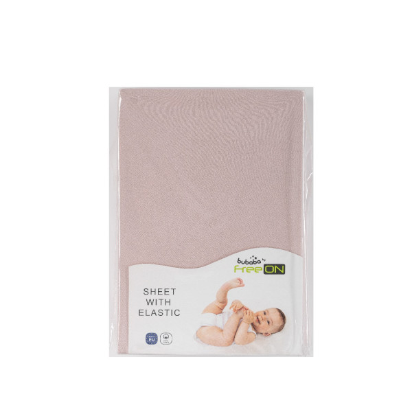 Bubaba Κατωσέντονο με λάστιχο ροζ 120 x 70 x 10cm 83815