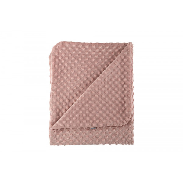 Bubaba Κουβέρτα Αγκαλιάς Minky 75x90cm pink 84027