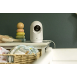 Béaba Ενδοεπικοινωνία Μωρού ZEN+2 White με Κάμερα 360° & Οθόνη 5'' BR79749