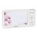 Béaba Ενδοεπικοινωνία Μωρού ZEN+2 White με Κάμερα 360° & Οθόνη 5'' BR79749