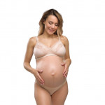 Carriwell Σουτιέν Θηλασμού Soft as Silk Rose Beige Medium CW2151 Carriwell Σουτιέν Θηλασμού Soft as Silk Rose Beige Medium CW2151