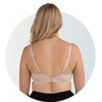 Carriwell  Σουτιέν Θηλασμού Soft as Silk Rose Beige Large CW2152