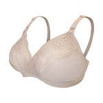 Carriwell Σουτιέν Θηλασμού Soft as Silk Rose Beige Xlarge CW2153 Carriwell Σουτιέν Θηλασμού Soft as Silk Rose Beige Xlarge CW2153