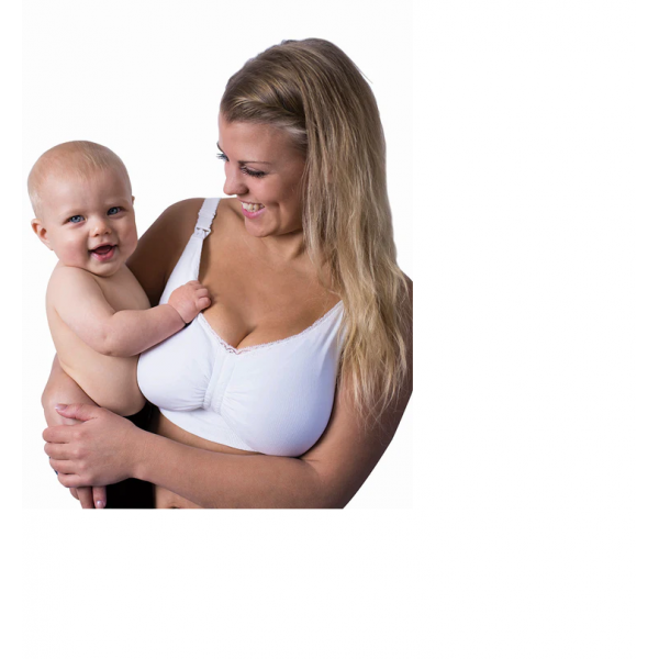  Carriwell Σουτιέν Θηλασμού Padded CarriGel™ Λευκό L CW340211