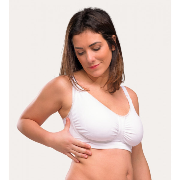 Carriwell Σουτιέν Θηλασμού Padded CarriGel™  Λευκό XXL CW340411