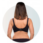 Carriwell Σουτιέν Θηλασμού Padded CarriGel™ Μαύρο M CW342111 Carriwell Σουτιέν Θηλασμού Padded CarriGel™ Μαύρο M CW342111