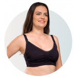 Carriwell Σουτιέν Θηλασμού Padded CarriGel™ Μαύρο L CW342211 Carriwell Σουτιέν Θηλασμού Padded CarriGel™ Μαύρο L CW342211