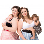 Carriwell Σουτιέν Θηλασμού Padded CarriGel™ Μαύρο L CW342211 Carriwell Σουτιέν Θηλασμού Padded CarriGel™ Μαύρο L CW342211