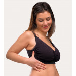 Carriwell Σουτιέν Θηλασμού Padded CarriGel™  Μαύρο  Xlarge CW342311