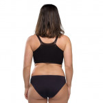 Carriwell Άνετο Σουτιέν Μαύρο XLarge CW558
