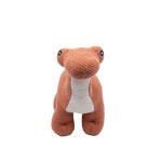 CUTE Λούτρινος Καφέ Δεινόσαυρος 25cm 65-5666