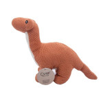 CUTE Λούτρινος Καφέ Δεινόσαυρος 25cm 65-5666
