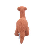 CUTE Λούτρινος Καφέ Δεινόσαυρος 25cm 65-5666