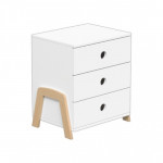 Casakids Eco Κομοδίνο με 3 Συρτάρια CK00068