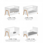 Casababy Παιδικό Κρεβάτι Oslo 590109 Casababy Παιδικό Κρεβάτι Oslo 590109