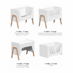 Casababy Πολυμορφικό Λίκνο Genius 590139