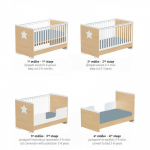 Casababy Παιδικό Κρεβάτι Primo  590142