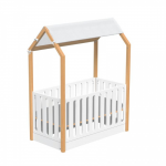 Casababy La Maison Βρεφικό κρεβάτι μετατρεπόμενο τύπου Μοντεσσόρι 590205 Casababy La Maison Βρεφικό κρεβάτι μετατρεπόμενο τύπου Μοντεσσόρι 590205