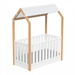 Casababy La Maison Βρεφικό κρεβάτι μετατρεπόμενο τύπου Μοντεσσόρι 590205 Casababy La Maison Βρεφικό κρεβάτι μετατρεπόμενο τύπου Μοντεσσόρι 590205