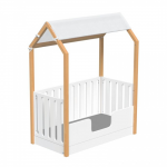 Casababy La Maison Βρεφικό κρεβάτι μετατρεπόμενο τύπου Μοντεσσόρι 590205 Casababy La Maison Βρεφικό κρεβάτι μετατρεπόμενο τύπου Μοντεσσόρι 590205