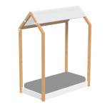 Casababy La Maison Βρεφικό κρεβάτι μετατρεπόμενο τύπου Μοντεσσόρι 590205 Casababy La Maison Βρεφικό κρεβάτι μετατρεπόμενο τύπου Μοντεσσόρι 590205