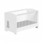 Casababy Rabbit Βρεφικό Κρεβάτι Μετατρεπόμενο Σε Προεφηβικό 590219