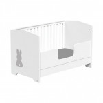 Casababy Rabbit Βρεφικό Κρεβάτι Μετατρεπόμενο Σε Προεφηβικό 590219