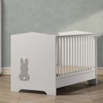 Casababy Rabbit Βρεφικό Κρεβάτι Μετατρεπόμενο Σε Προεφηβικό 590219