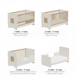 Casababy Winnie Βρεφικό κρεβάτι μετατρεπόμενο σε προεφηβικό 590221 Casababy Winnie Βρεφικό κρεβάτι μετατρεπόμενο σε προεφηβικό 590221