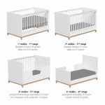 Casababy Zoom Βρεφικό Κρεβάτι Μετατρεπόμενο 590231 Casababy Zoom Βρεφικό Κρεβάτι Μετατρεπόμενο 590231